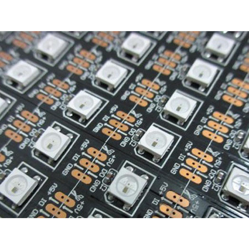 DC5V 0.98x0.79Ft WS2812B Full Color Digital Addressable Flexible LED Display Screen - Built in 720 Pixel Dot Matrix Display DC5V 0.98x0.79Ft WS2812B Full Color Digital Addressable Flexible LED Display Screen - Built in 720 Pixel Dot Matrix Display